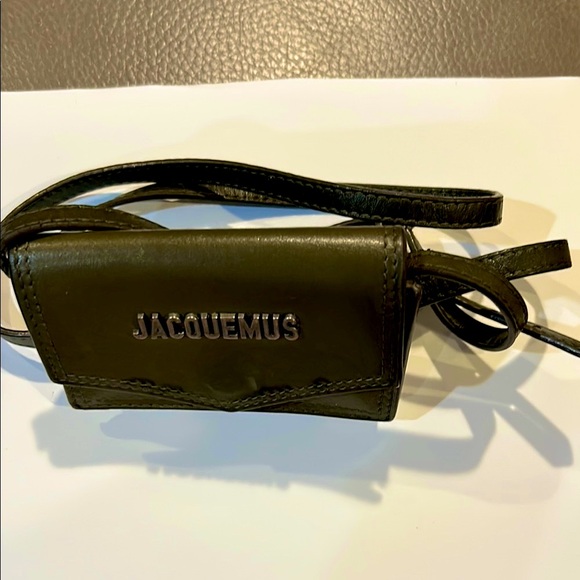 JACQUEMUS LE PORTE MINI CROSSBODY BAG original price $345 - Picture 2 of 9